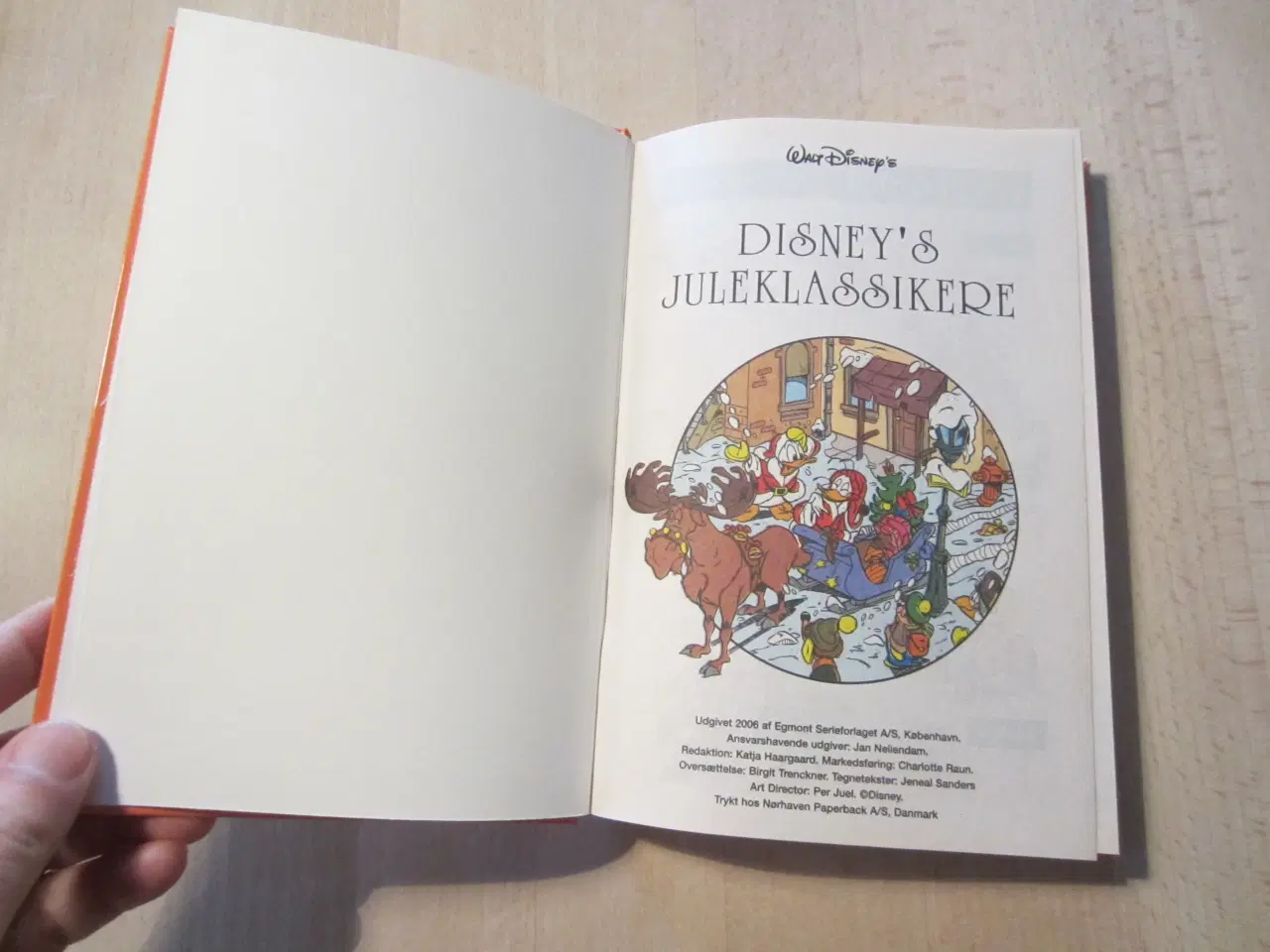 Billede 4 - Bog - Disney's Juleklassikere nr. 13