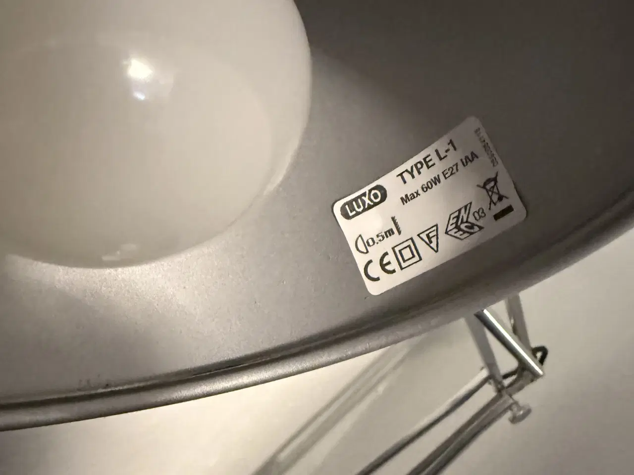 Billede 2 - Skrivebordslampe