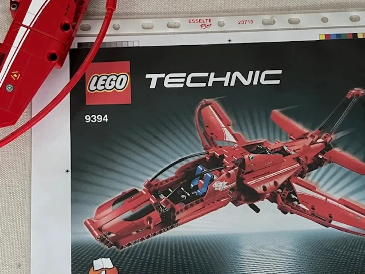 Billede 6 - Lego Technic Fly nr.9394