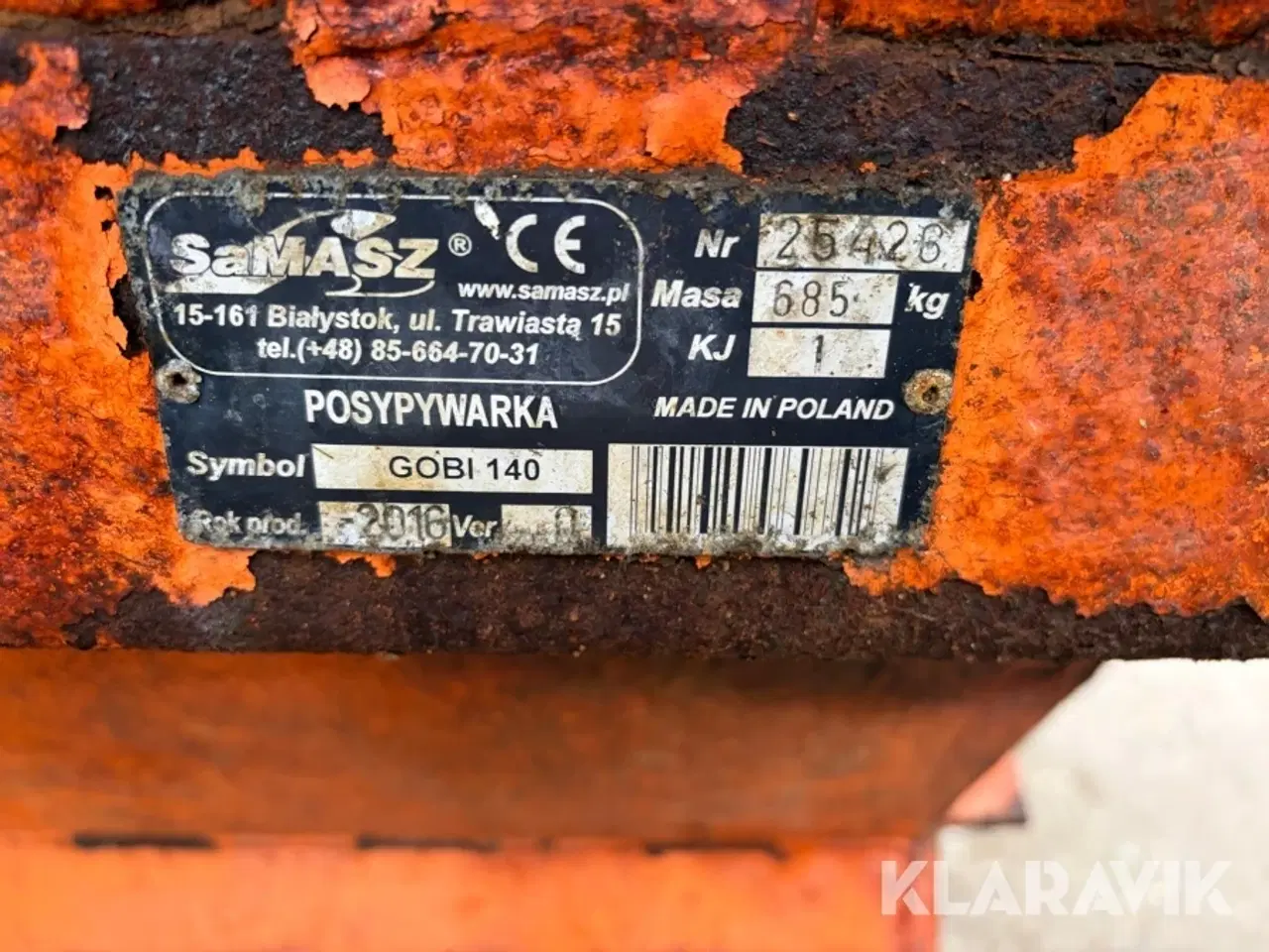 Billede 3 - Saltudlægger Samaz Gobe140