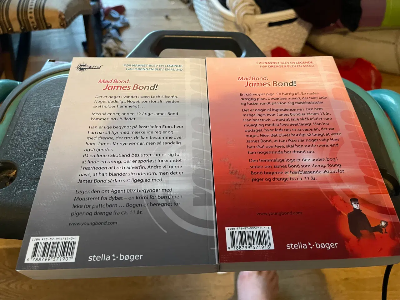 Billede 2 - Monsteret fra dybet/Den hemmelige loge
