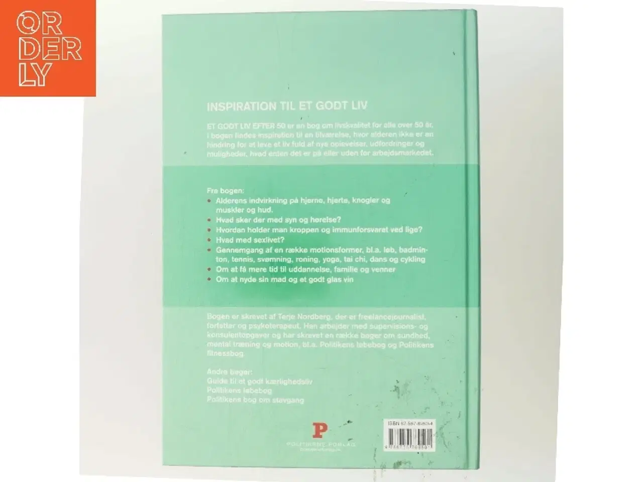 Billede 3 - Et godt liv efter 50 af Terje Nordberg (f. 1947) (Bog)
