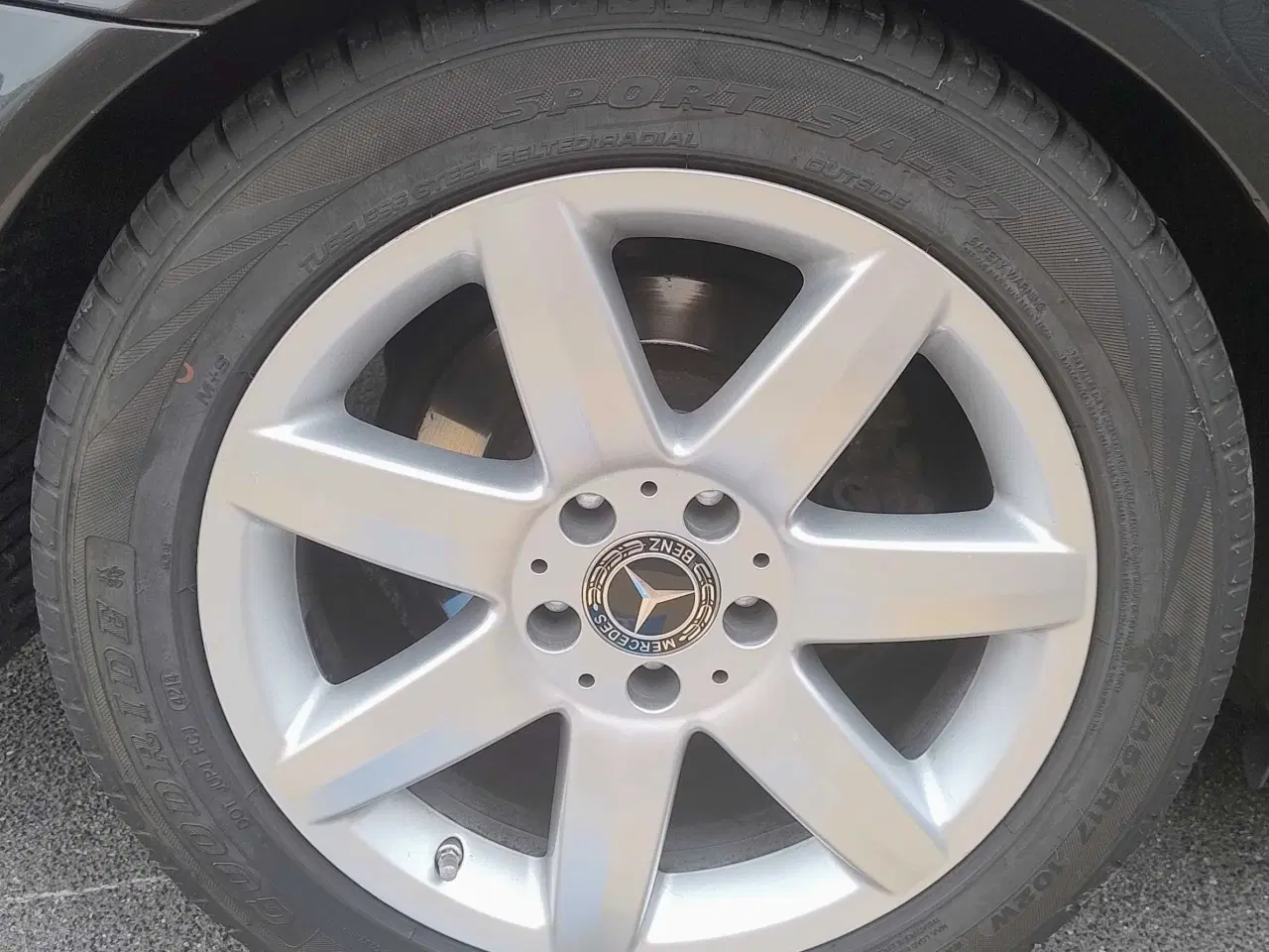 Billede 2 - Mercedes alufælge 