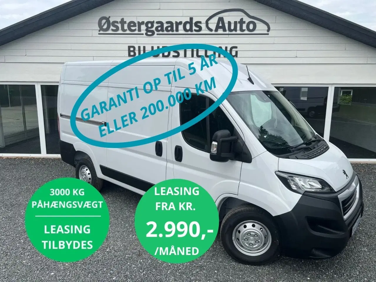 Billede 2 - Peugeot Boxer 435 2,2 BlueHDi 165 L2H2 Premium
