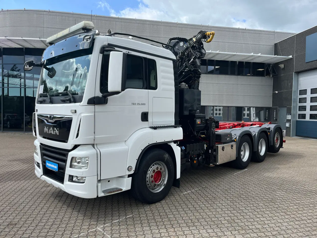 Billede 1 - MAN TGS 35.500 8x4, Hejs-kran