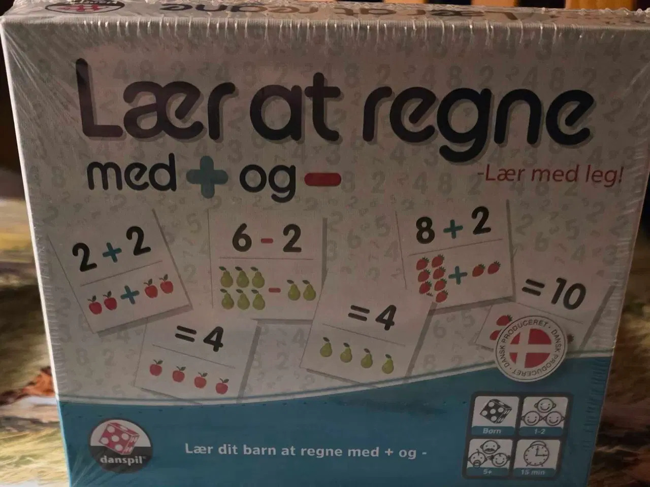 Billede 1 - Lær at regne med + og - lær med leg