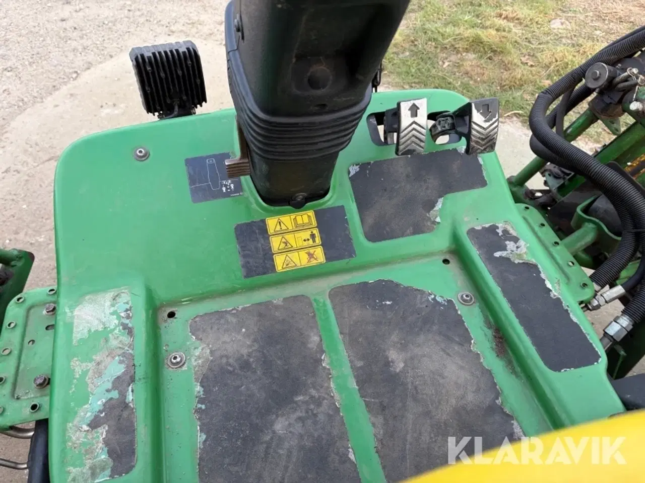 Billede 12 - Cylinderklipper John Deere 8700A