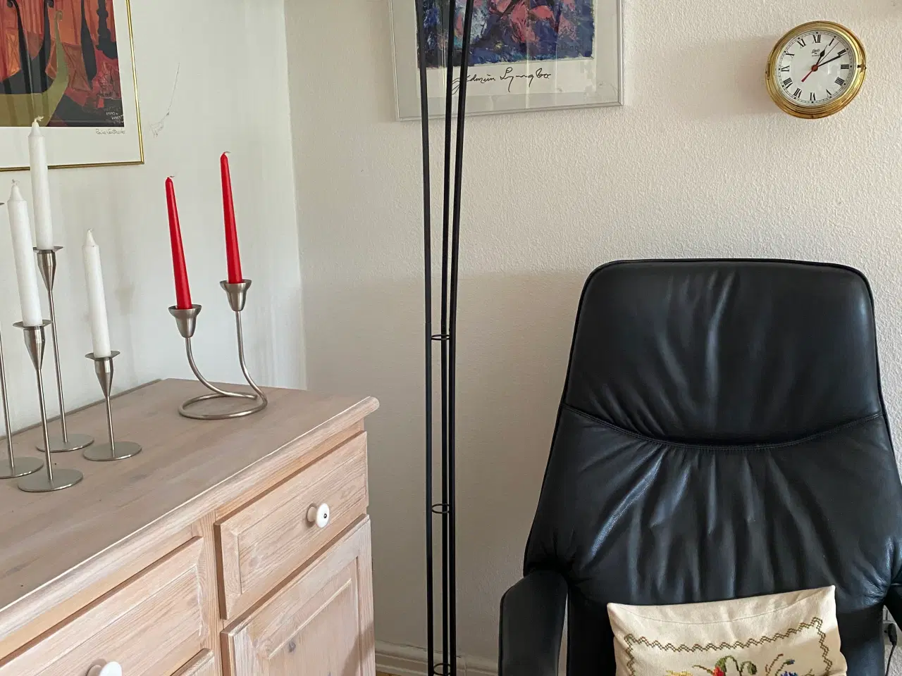 Billede 1 - Standerlampe