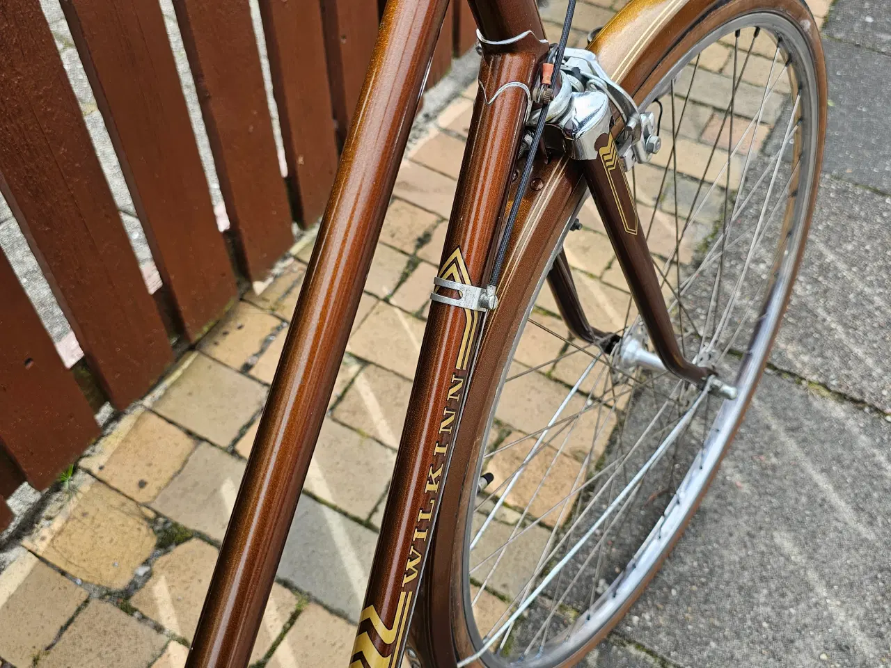 Billede 7 - Dame cykel. Retro 27 tommer