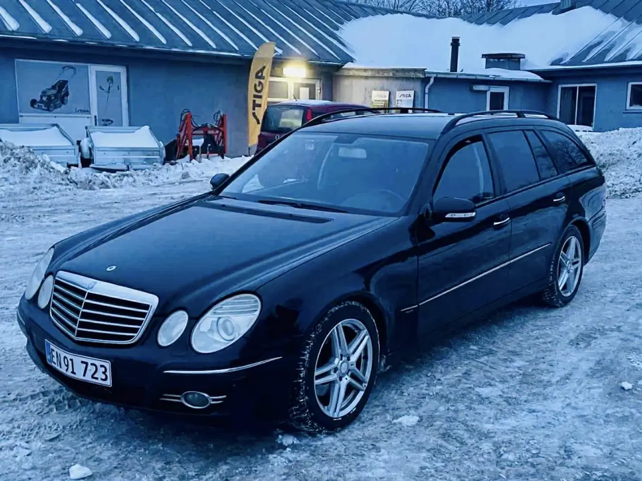 Billede 2 - Mercedes e320