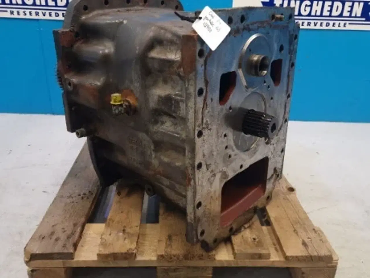 Billede 2 - Claas Axion 840 Gearkasse Hus 11329430