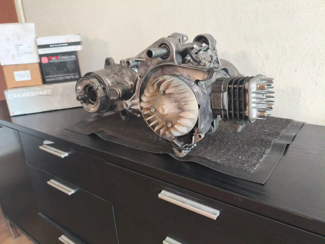 Billede 8 - Nyrenoveret PGO 50cc motor 2t alt er nyt til HOT50