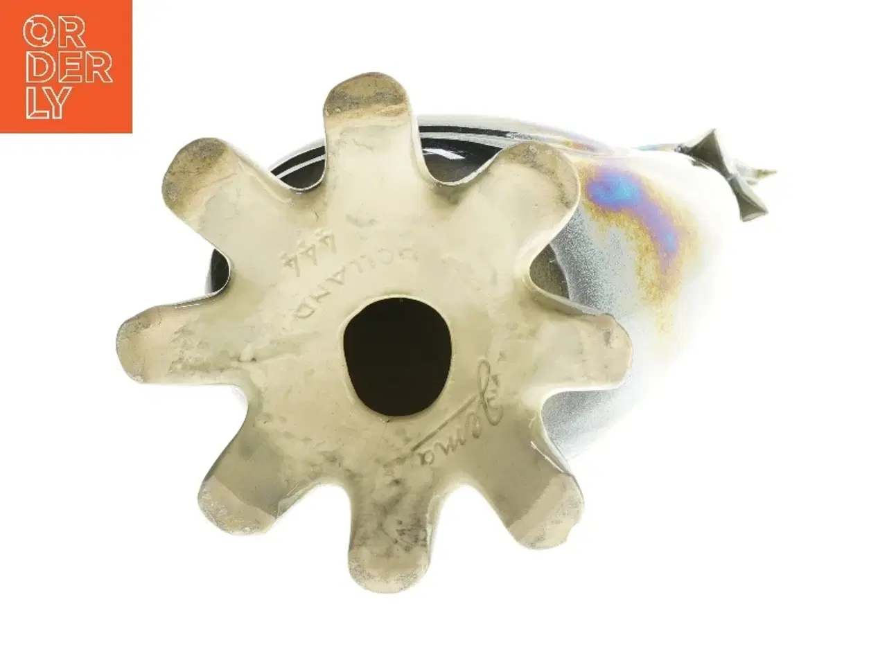 Billede 2 - Keramisk dekoration - hane fra Joma (str. 54 cm)