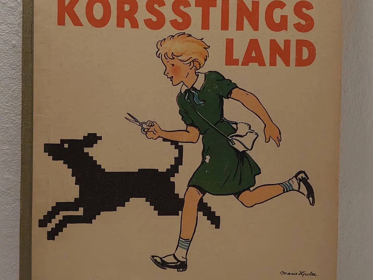 Billede 1 - Christy Bentzon:Maja i Korsstingsland. 1936.
