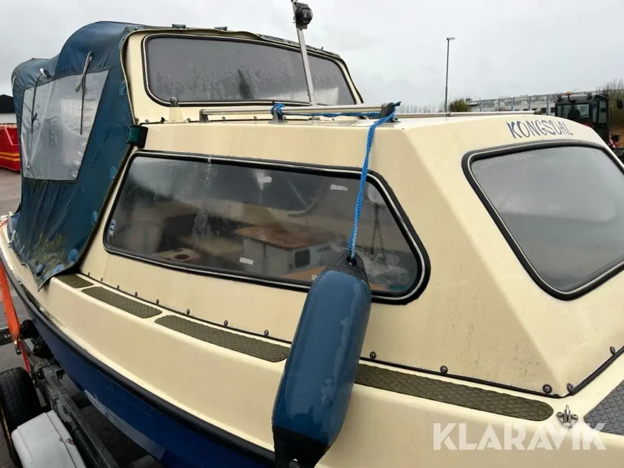 Billede 9 - Motorbåd Janing 528