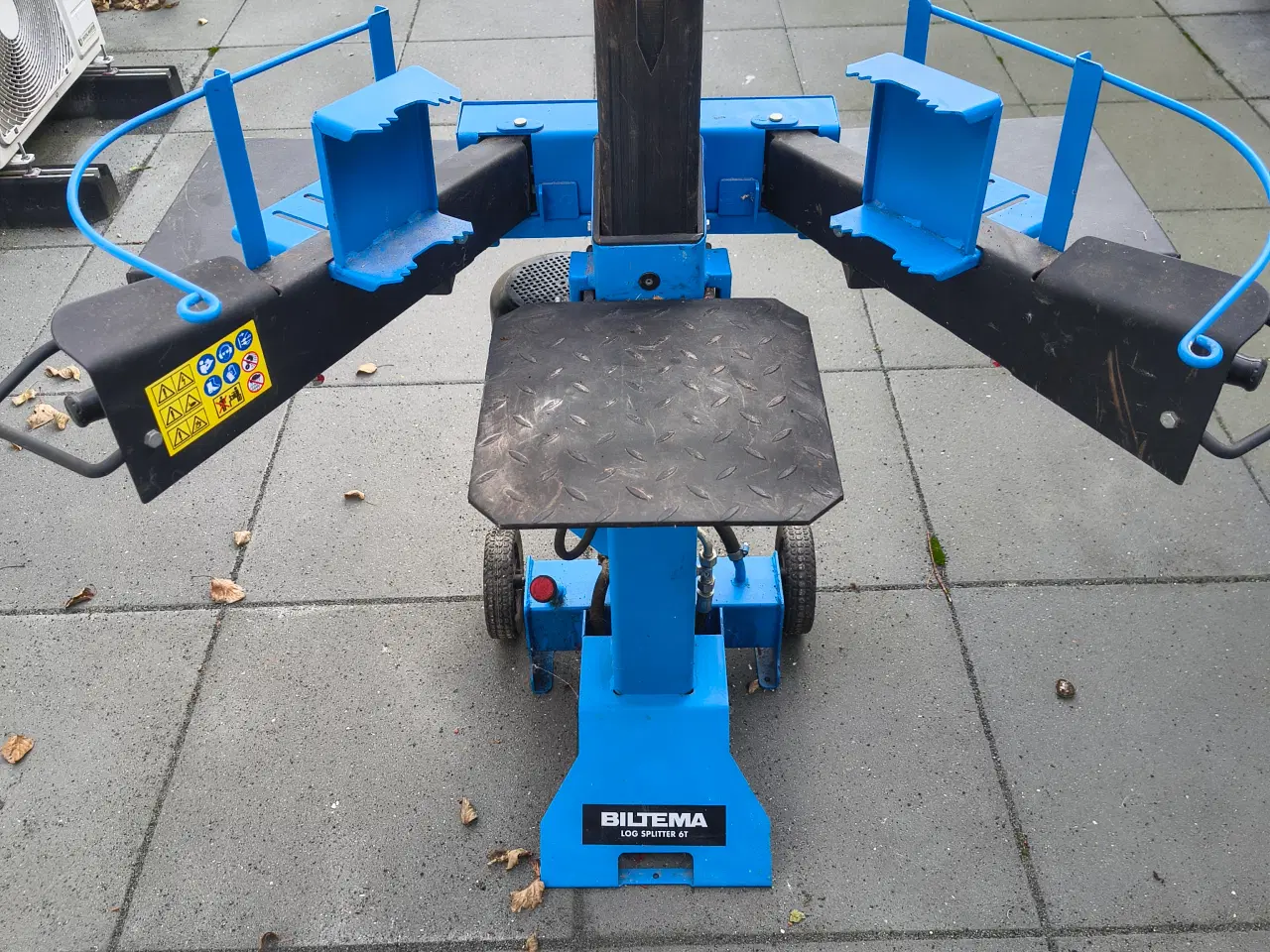 Billede 1 - Brændekløver 6 ton.