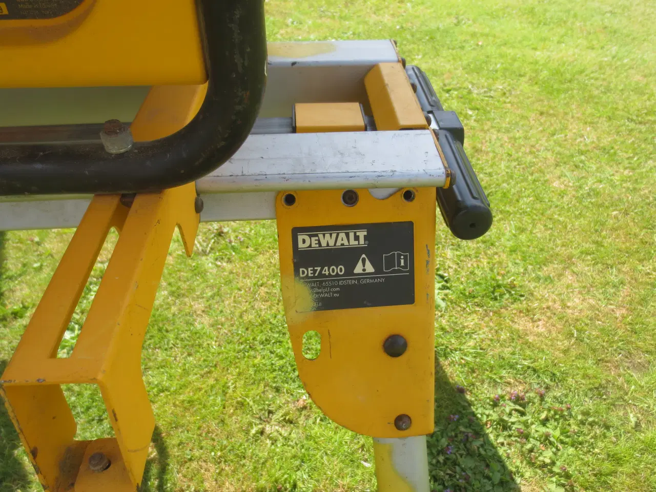 Billede 3 - 1 stk De Walt DW 745 med DE 7400 Arbejdsstation 