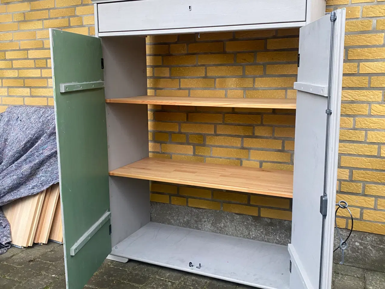 Billede 5 - Hurdal linjen fra IKEA - vintage kommode/ skab