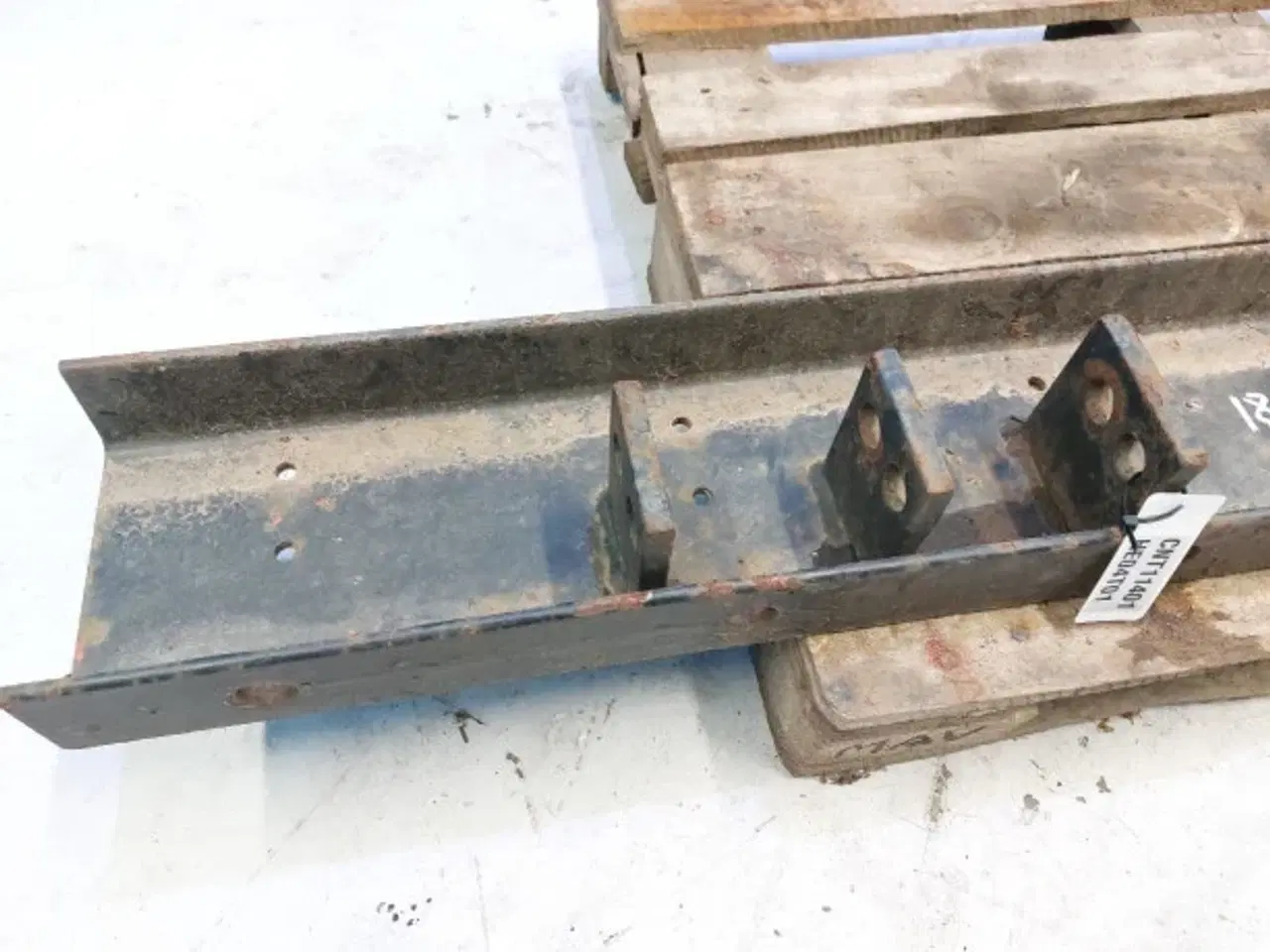 Billede 10 - Slæbeplanke fra Harve