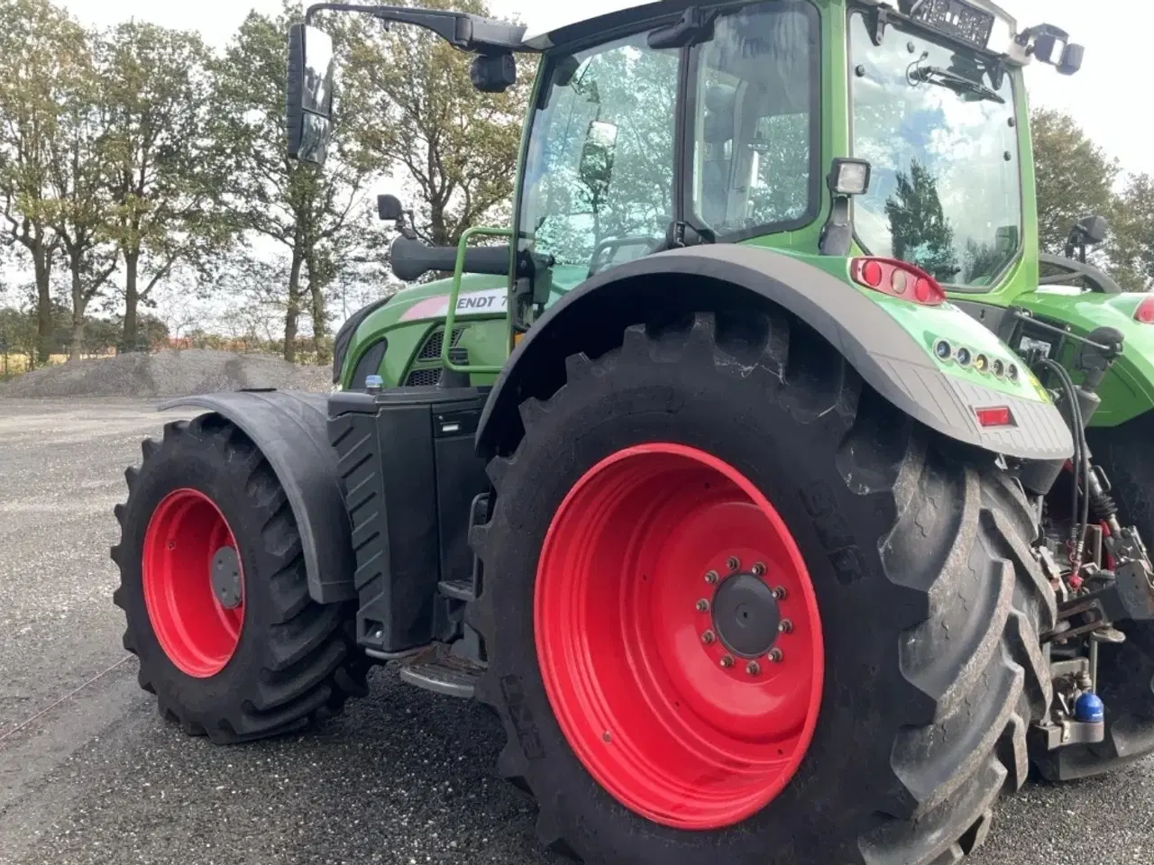 Billede 8 - 2018 Fendt 722 Vario S4 Profi Plus