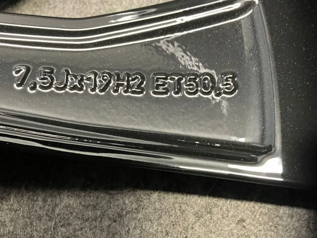 Billede 7 - ALUFÆLGE VOLVO XC 60 19"