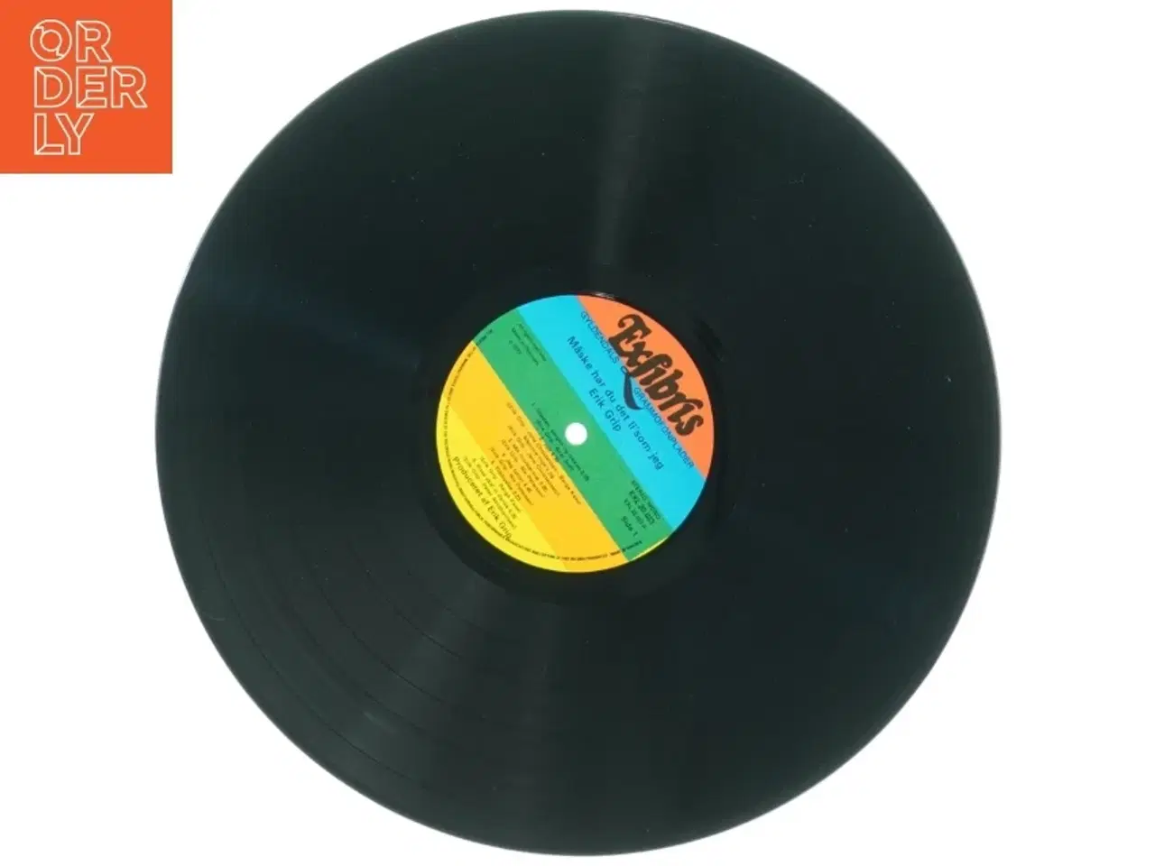 Billede 2 - Erik Grip Måske har du det ligesom jeg LPvinylplade (str. 31 x 31 cm)