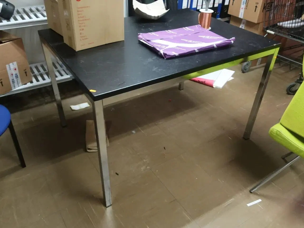 Billede 4 - 2 stk. stole TRANEKÆR String Chair samt bord