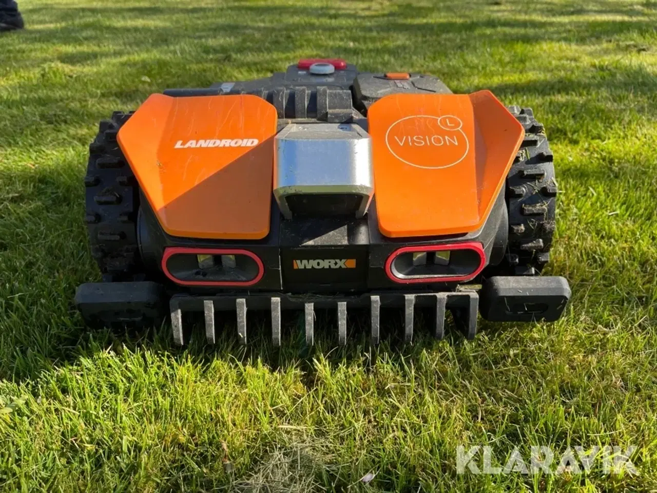 Billede 9 - Robot plæneklipper Worx WR216E landroid vision