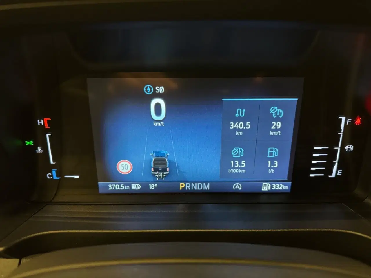 Billede 8 - Ford Ranger 3,0 EcoBlue MS-RT Db.Kab aut.