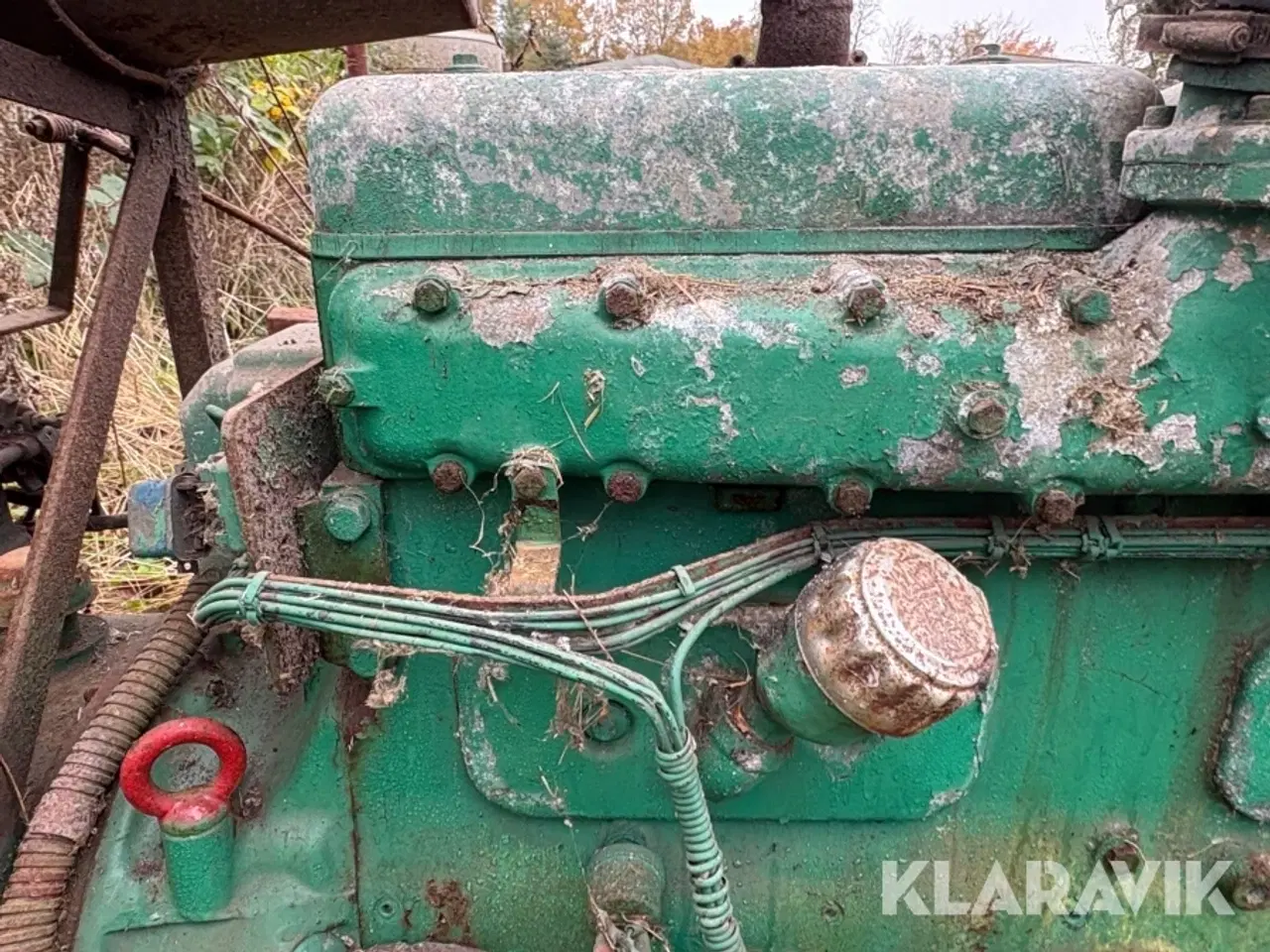 Billede 6 - Motor Volvo 6 cylindret