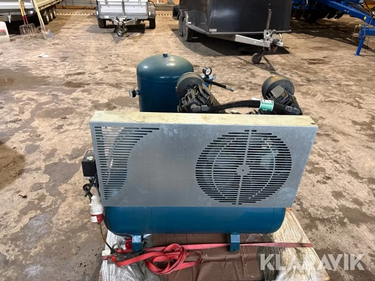 Billede 4 - Kompressor FF 830 - 5,5hk