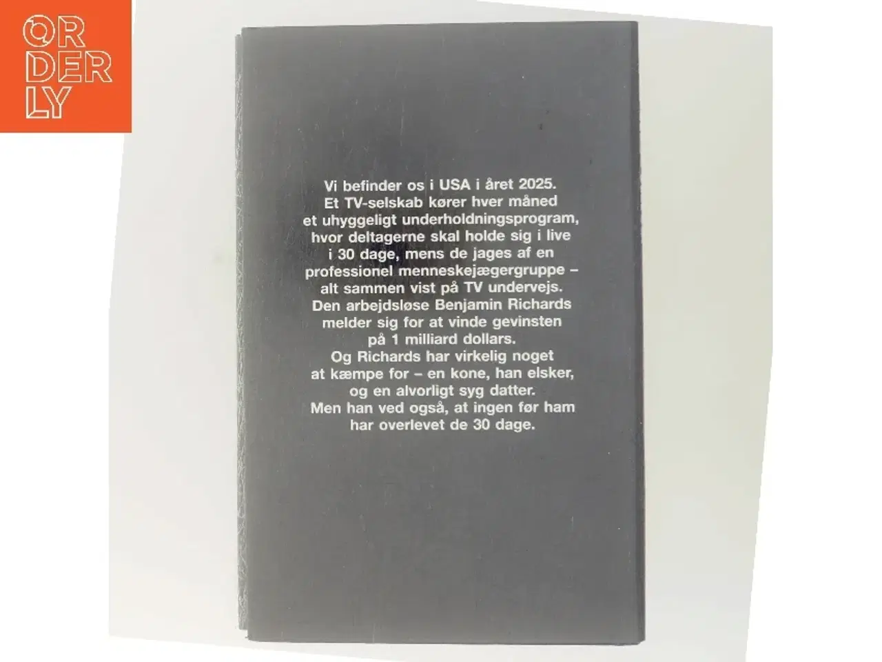 Billede 3 - Den løbende mand af Stephen King (Bog)