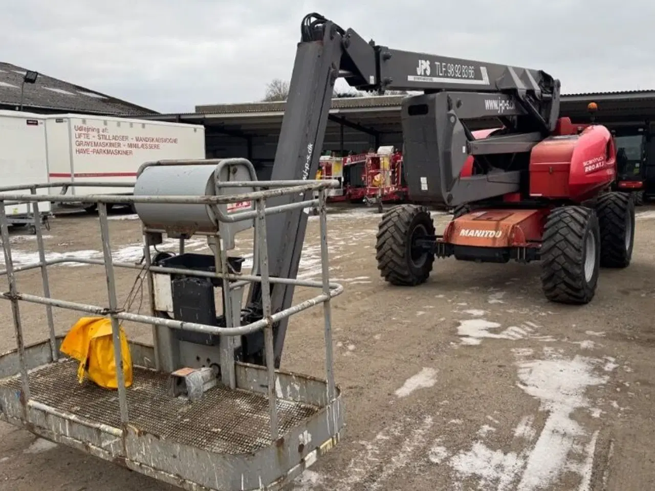 Billede 3 - Manitou 200 ATJ