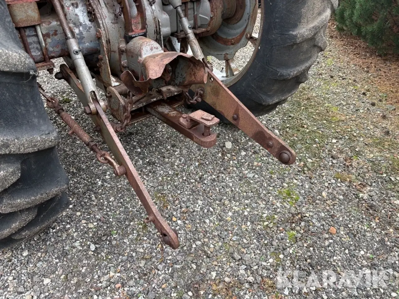 Billede 9 - Traktor IMT 578