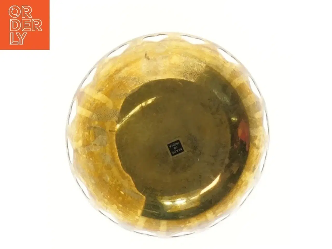 Billede 2 - Lille messing skål (str. Ø 10 cm)