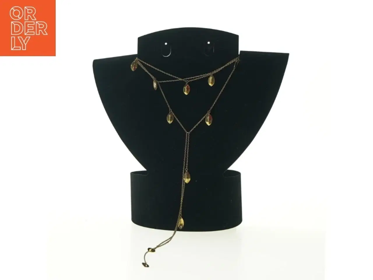 Billede 1 - Halskæde (str. 50 x 40 cm)