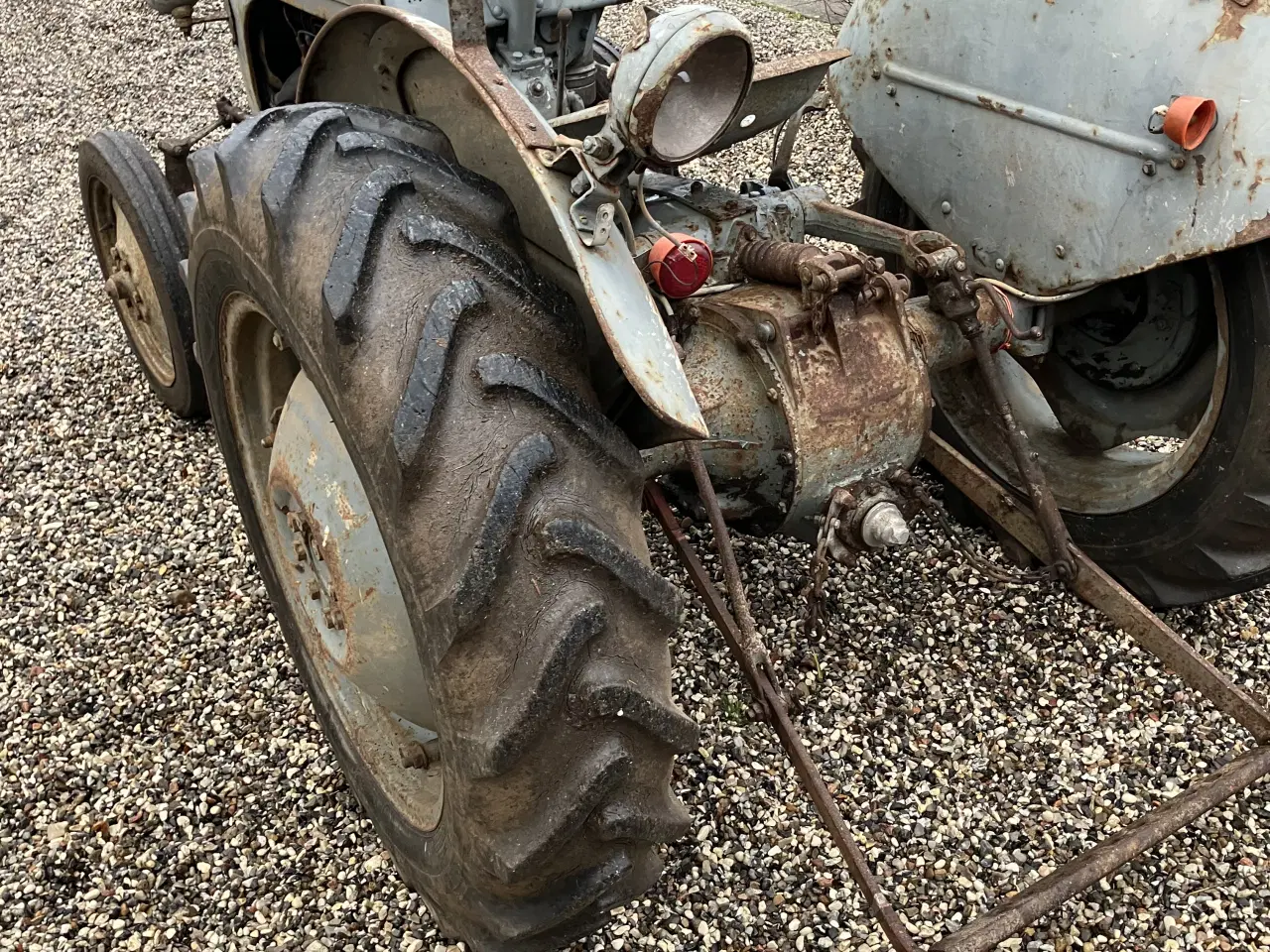 Billede 5 - Ferguson TEA (31) Grå Ferguson