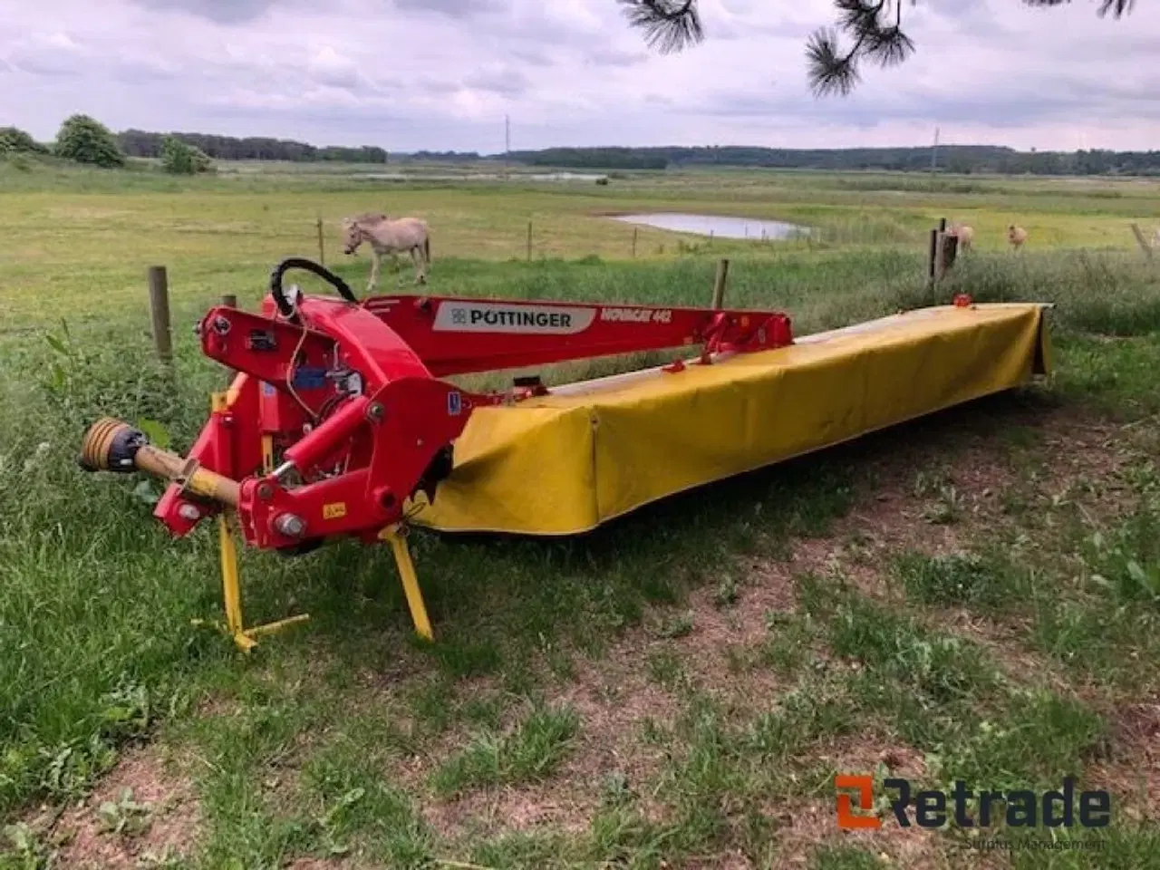 Billede 1 - Pöttinger Novacat 442