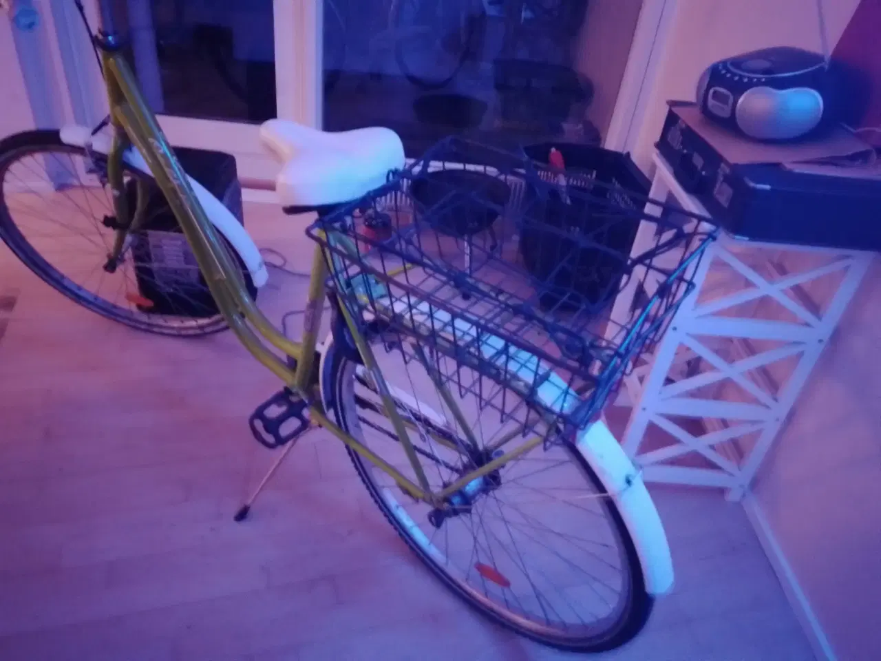 Billede 2 - Dame  cykel  ny brugt,har lige været  til service 