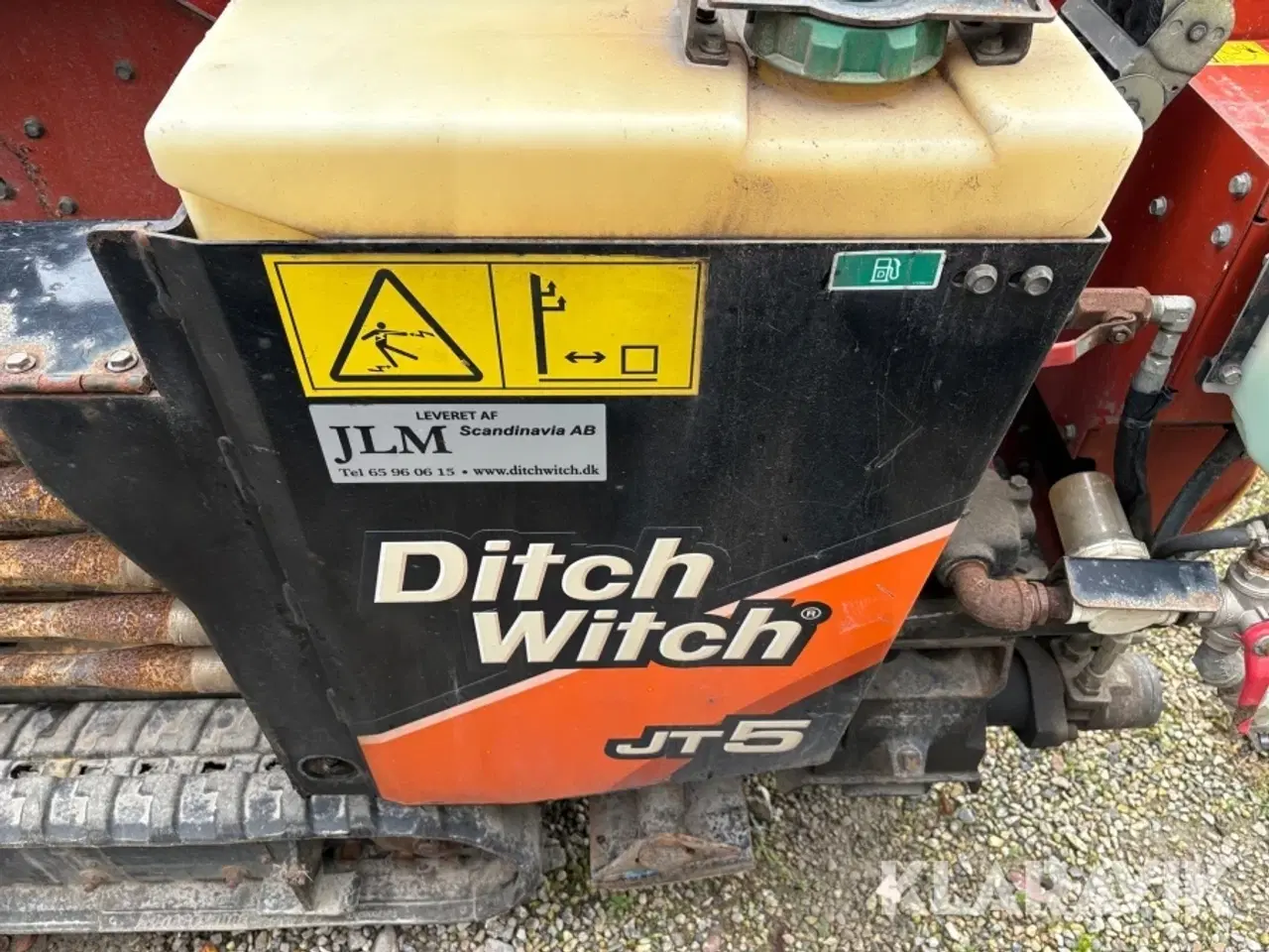 Billede 11 - Bor og borevogn Ditch Witch JT5