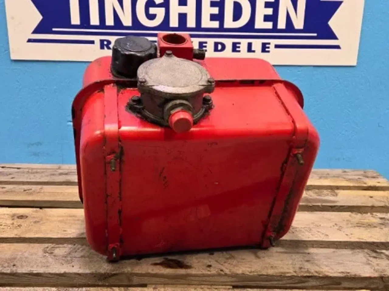 Billede 20 - Massey Ferguson 40 Hydrauliktank 28780045