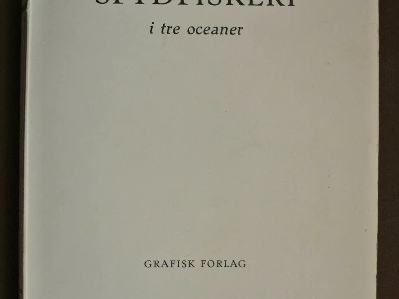 Billede 1 - spydfiskeri i tre oceaner, af eugenie clark