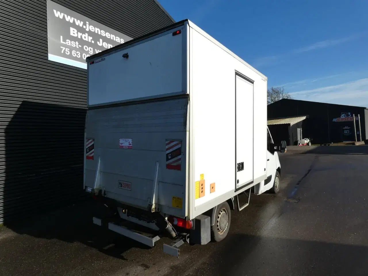 Billede 5 - Opel Movano Alu.kasse m/lift BROBIL 2,3 CDTI 170HK Ladv./Chas. Man.