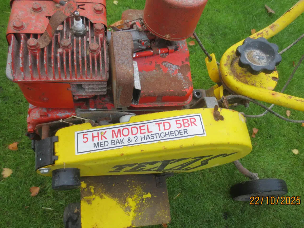 Billede 8 - 2 stkTexas 5 Hk Havefræsere Model De Luxe