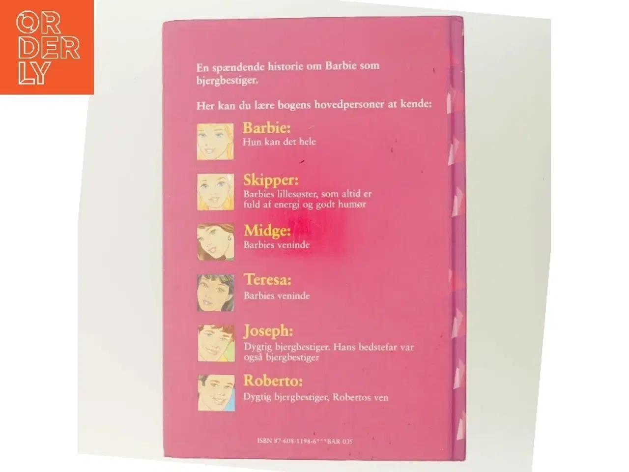 Billede 3 - Barbie som bjergbestiger (Bog)