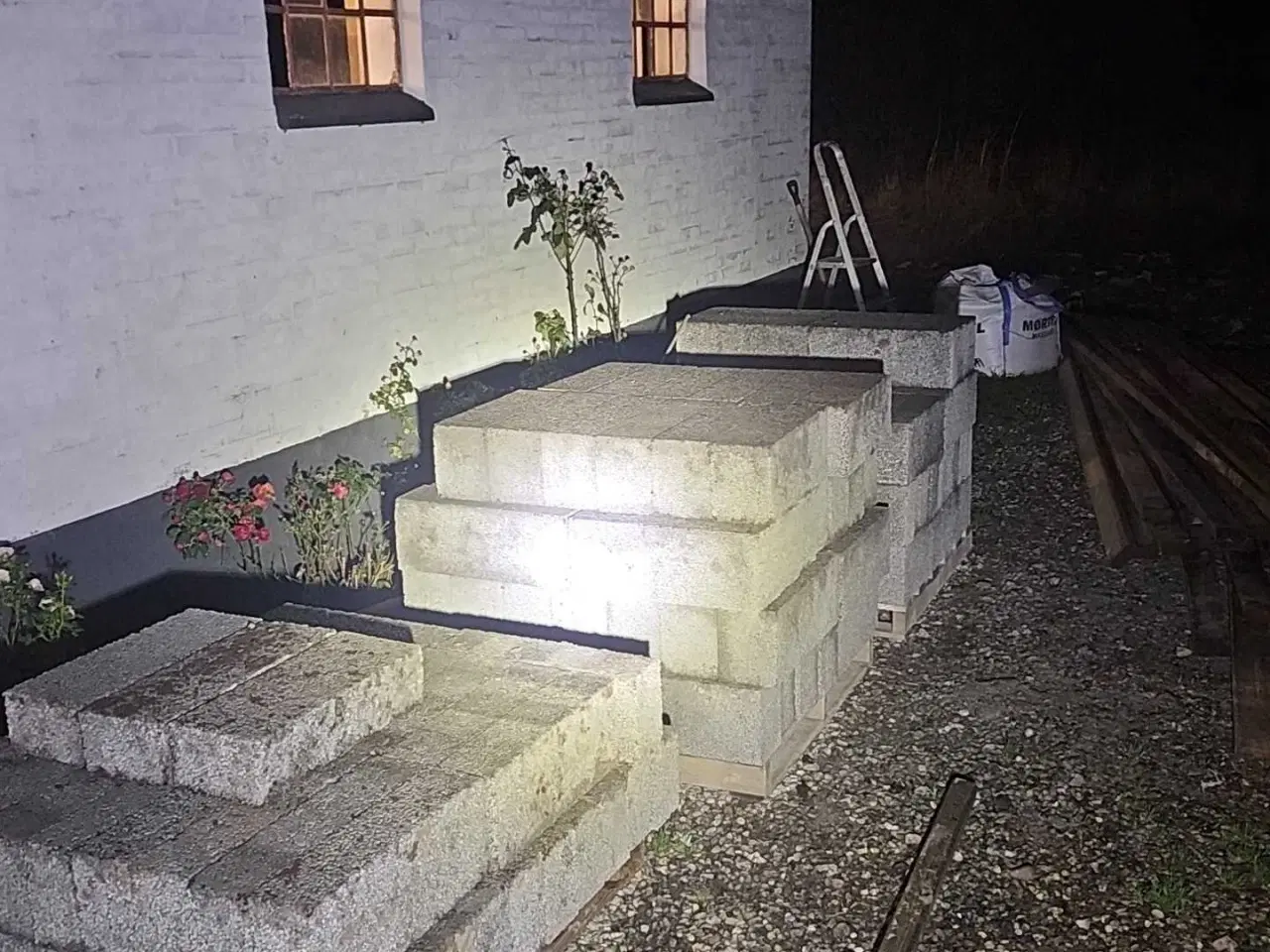 Billede 1 - Leca blokke 