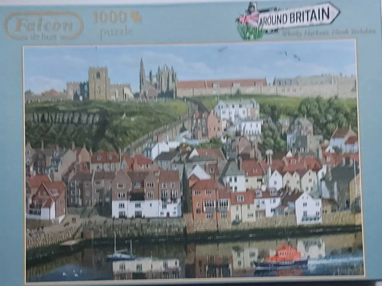 Billede 1 - Falcon de luxe puslespil 1000 brikker 