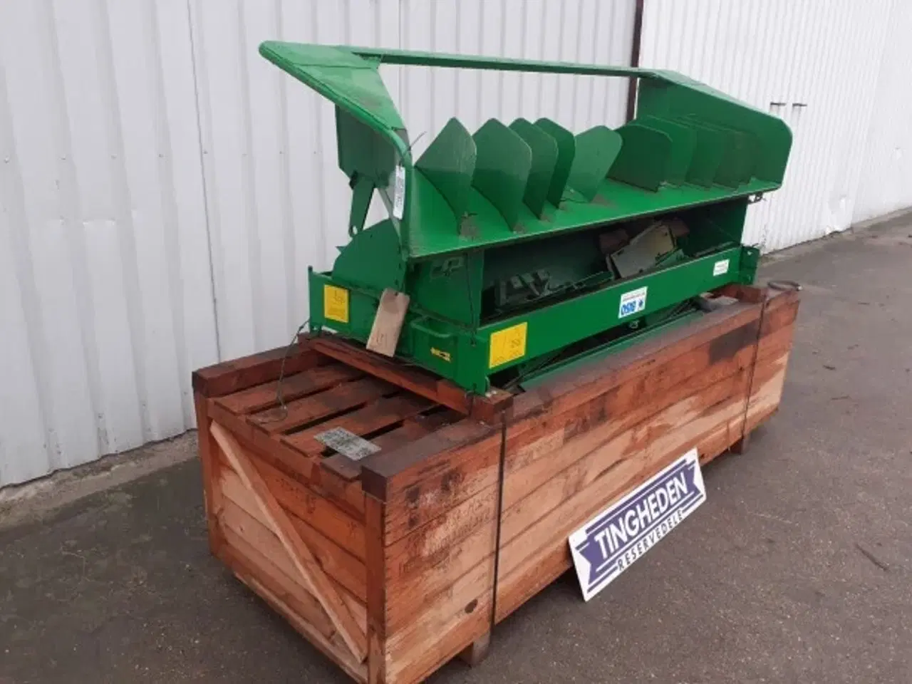 Billede 14 - John Deere 1085 Komplet NY Biso snitter