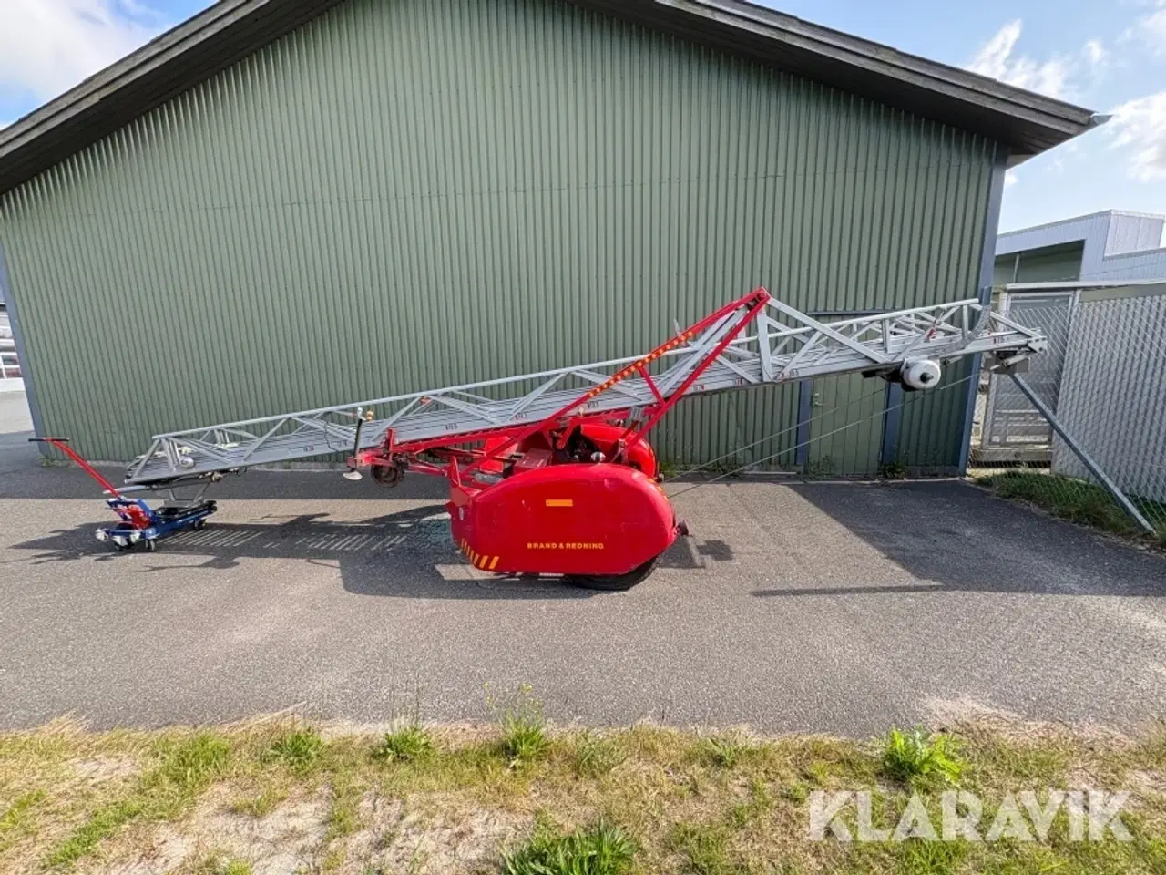 Billede 5 - Påhængsstige Klöckner-Humboldt-Deutz ALS 18L