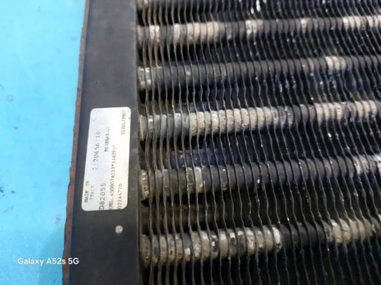 Billede 2 - Claas Axion 840 Kondensator 0011056530